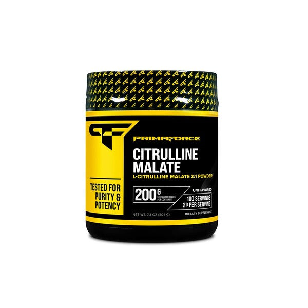 Primaforce Citrulline Malate, 200g - 204g
