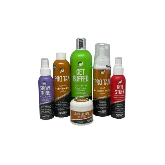 Pro Tan Body Building Kit
