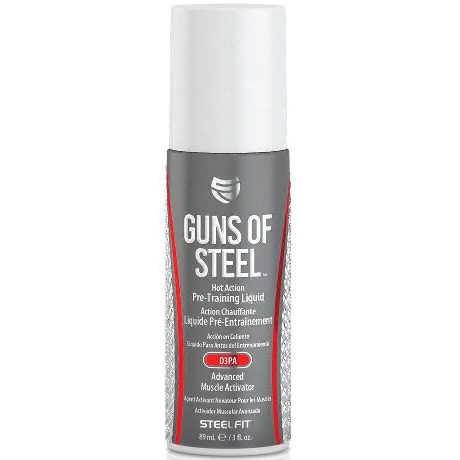 Pro Tan Guns of Steel, Hot Action Pre-Training Liquid - 89 ml.