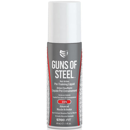 Pro Tan Guns of Steel, Hot Action Pre-Training Liquid - 89 ml.