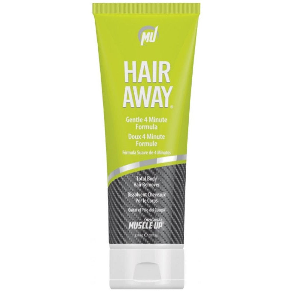 Pro Tan Hair Away, Total Body Hair Remover Cream - 237 ml.