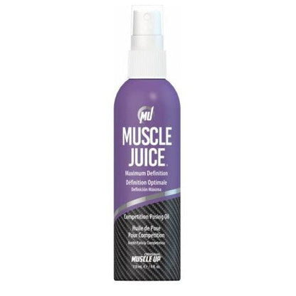 Pro Tan Muscle Juice, Competition Posing Oil Spray - 118 ml.
