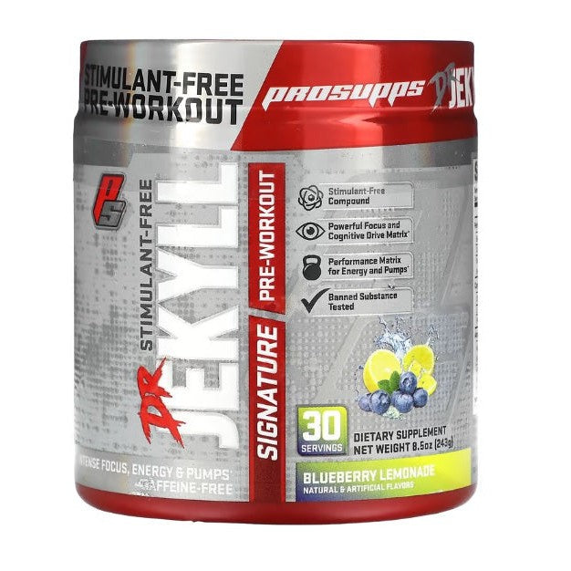 ProSupps Dr. Jekyll Signature, Blueberry Lemonade - 243g