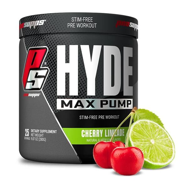 ProSupps Hyde Max Pump, Cherry Limeade - 280g