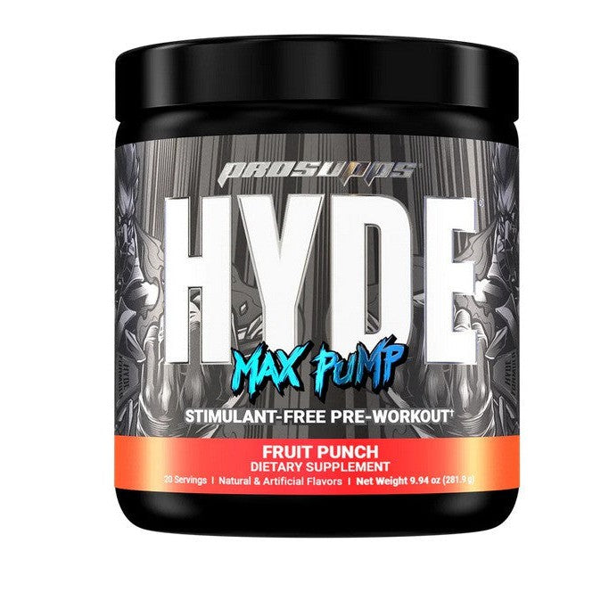 ProSupps Hyde Max Pump, Fruit Punch - 281g