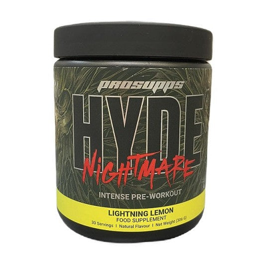 ProSupps Hyde Nightmare, Lightning Lemon - 306g