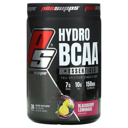 ProSupps HydroBCAA + Essentials, Blackberry Lemonade - 390g