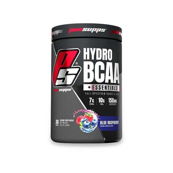 ProSupps HydroBCAA + Essentials, Blue Raspberry - 414g