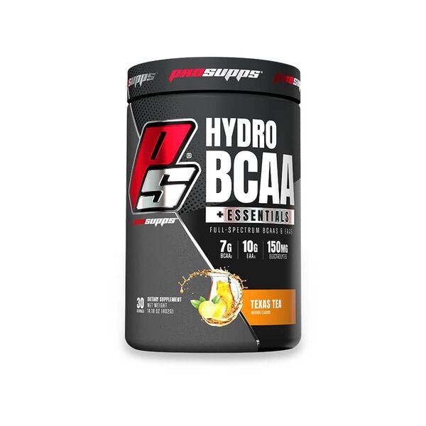 ProSupps HydroBCAA + Essentials, Texas Tea - 402g