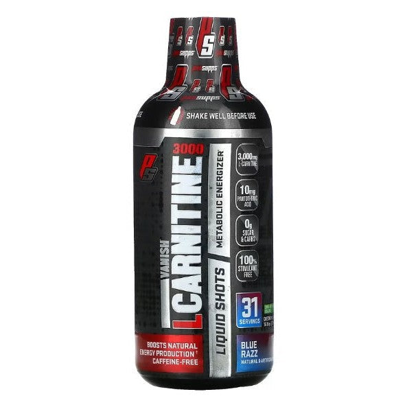 ProSupps L-Carnitine 3000, Blue Razz - 473 ml.