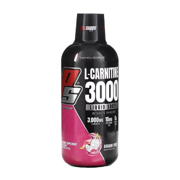 ProSupps L-Carnitine 3000, Dragon Fruit - 473 ml.