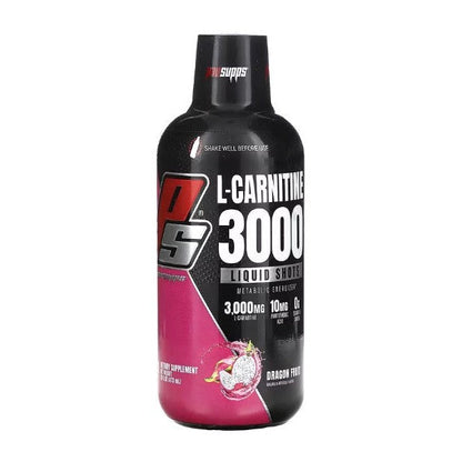 ProSupps L-Carnitine 3000, Dragon Fruit - 473 ml.