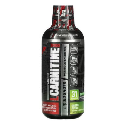 ProSupps L-Carnitine 3000, Green Apple - 473 ml.