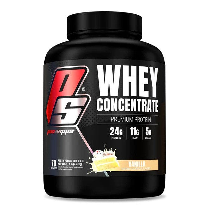 ProSupps Whey Concentrate, Vanilla - 2280g