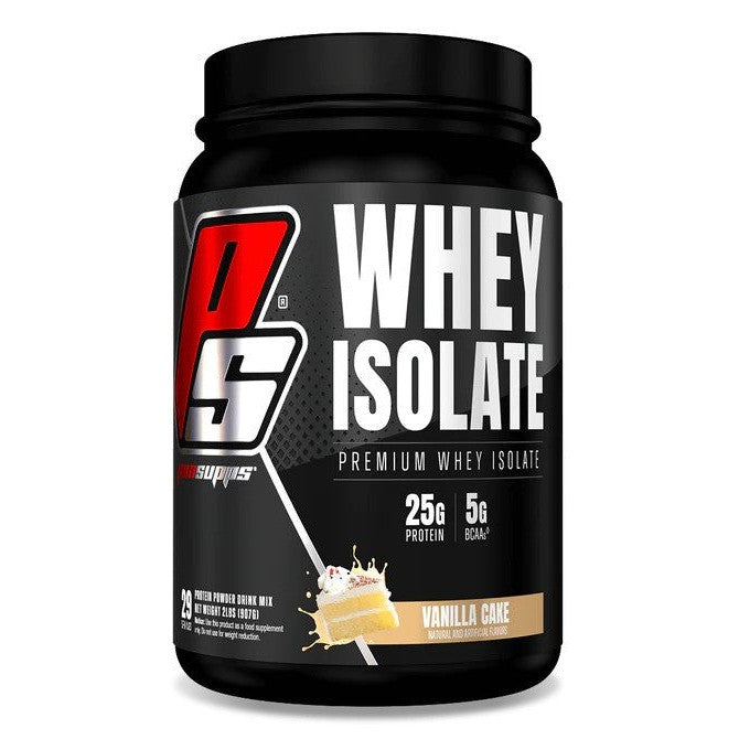 ProSupps Whey Isolate, Vanilla Cake - 907g