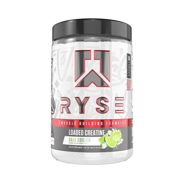RYSE Loaded Creatine, Baja Cooler - 393g