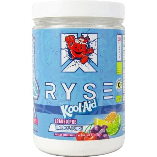 RYSE Loaded Pre, Kool-Aid Tropical Punch - 372g