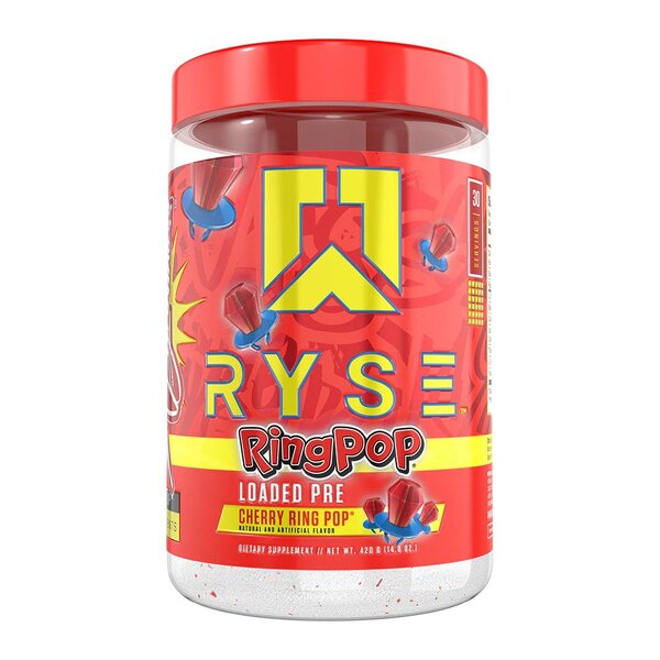 RYSE Loaded Pre, Ring Pop Cherry - 420g