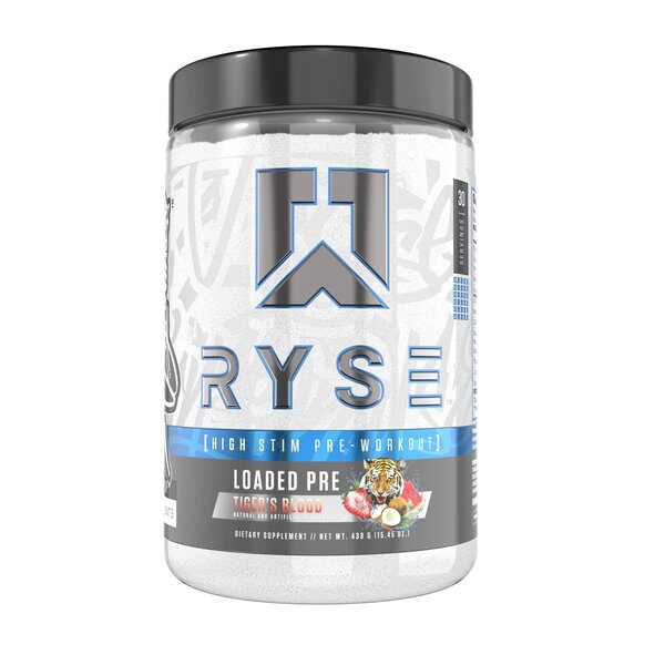 RYSE Loaded Pre, Tiger's Blood - 438g