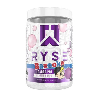 RYSE Loaded Pre V2, Bazooka Classic Grape - 450g