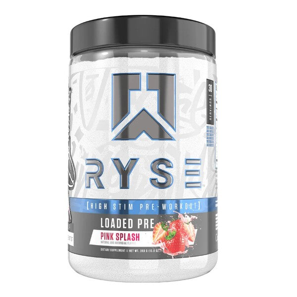 RYSE Loaded Pre V2, Pink Splash - 393g