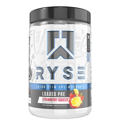 RYSE Loaded Pre V2, Strawberry Squeeze - 417g