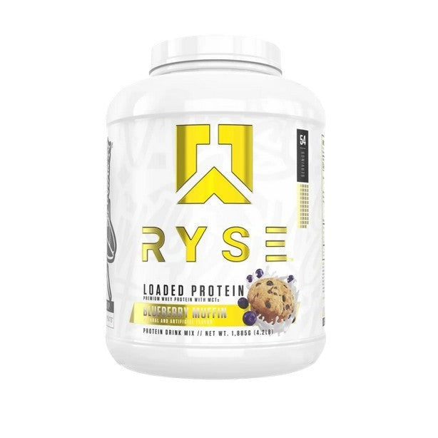 RYSE Loaded Protein, Blueberry Muffin - 1885g