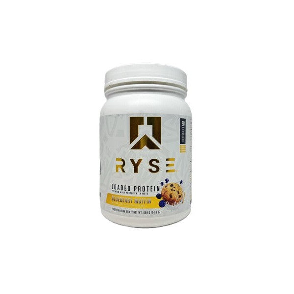 RYSE Loaded Protein, Blueberry Muffin - 698g