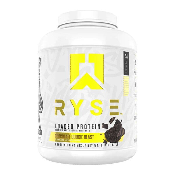 RYSE Loaded Protein, Chocolate Cookie Blast - 2111g