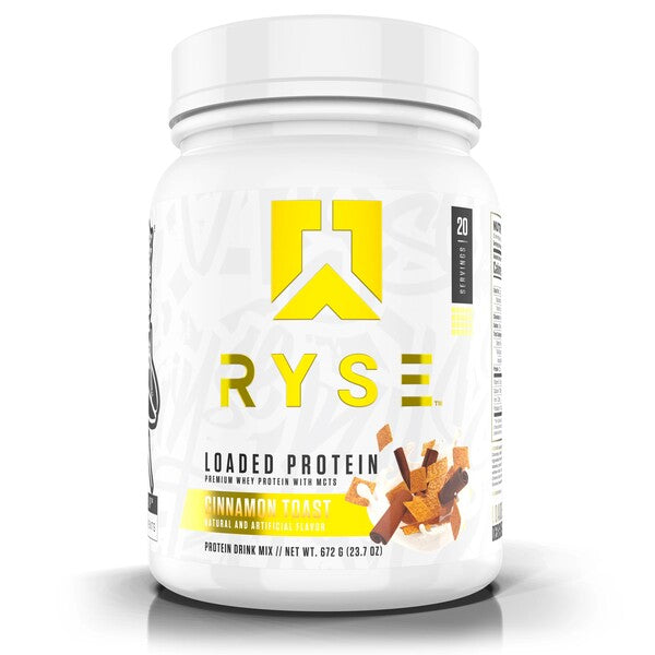 RYSE Loaded Protein, Cinnamon Toast - 672g
