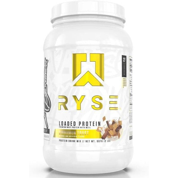 RYSE Loaded Protein, Cinnamon Toast - 907g