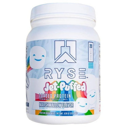RYSE Loaded Protein, Jet Puffed Marshmallow - 678g