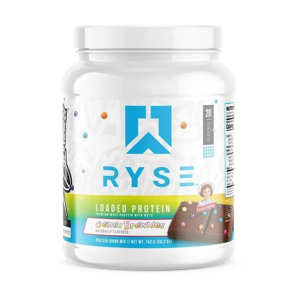 RYSE Loaded Protein, Little Debbie Cosmic Brownies - 742g