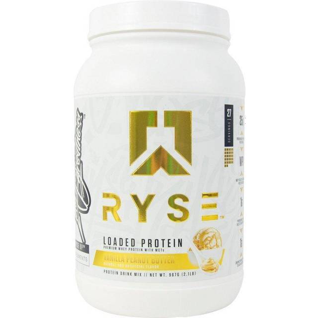 RYSE Loaded Protein, Vanilla Peanut Butter - 967g
