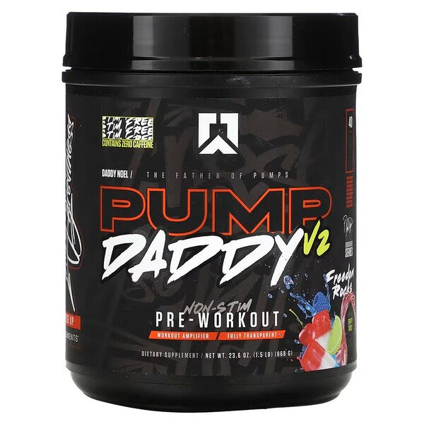 RYSE Pump Daddy V2, Freedom Rocks - 668g