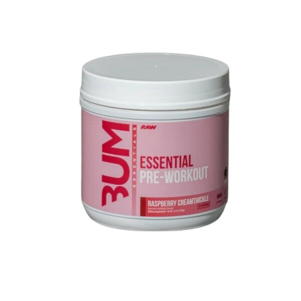 Raw Nutrition CBUM Essential Pre-Workout, Raspberry Creamthickle - 408g