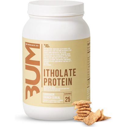 Raw Nutrition CBUM Itholate Protein, Cinnamon Crunch Cereal - 775g