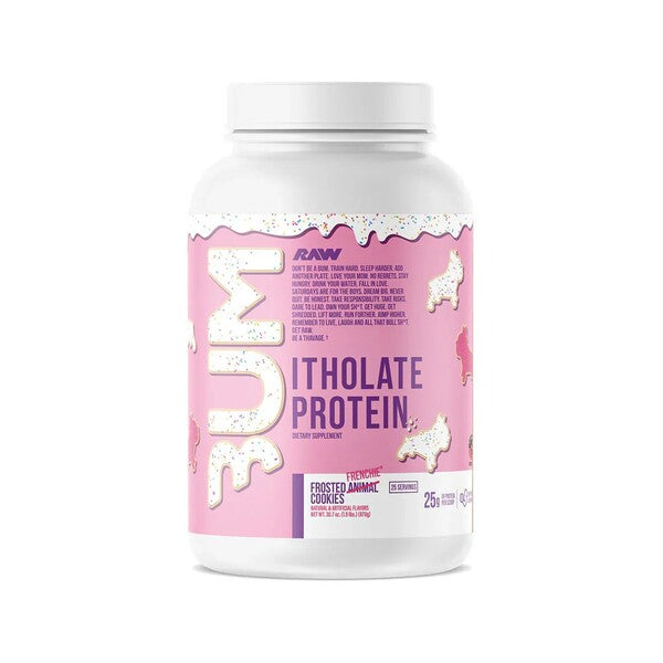 Raw Nutrition CBUM Itholate Protein, Frosted Frenchie Cookies - 870g