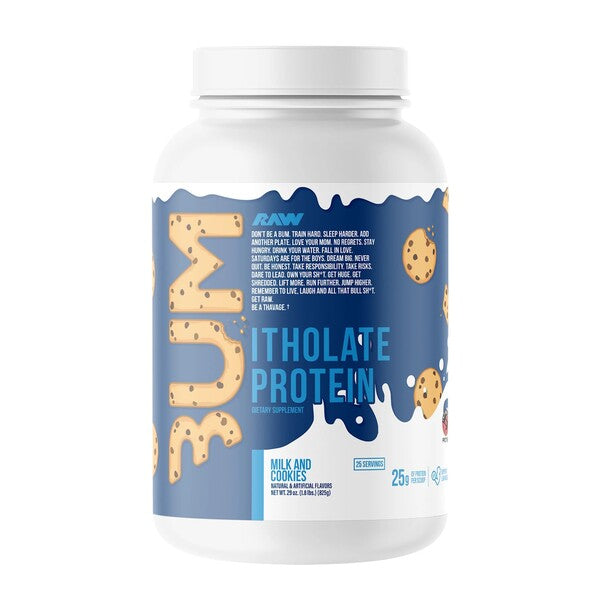 Raw Nutrition CBUM Itholate Protein, Milk and Cookies - 855g