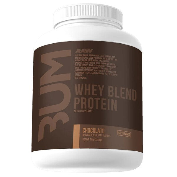 Raw Nutrition CBUM Whey Protein Blend, Chocolate - 2268g