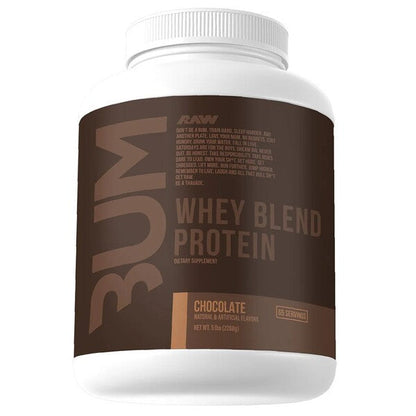 Raw Nutrition CBUM Whey Protein Blend, Chocolate - 2268g