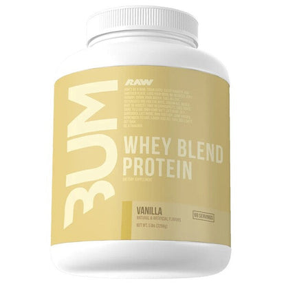 Raw Nutrition CBUM Whey Protein Blend, Vanilla - 2268g