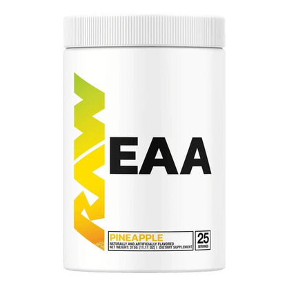 Raw Nutrition EAA, Pineapple - 315g