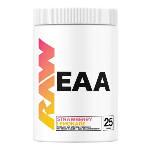 Raw Nutrition EAA, Strawberry Lemonade - 315g