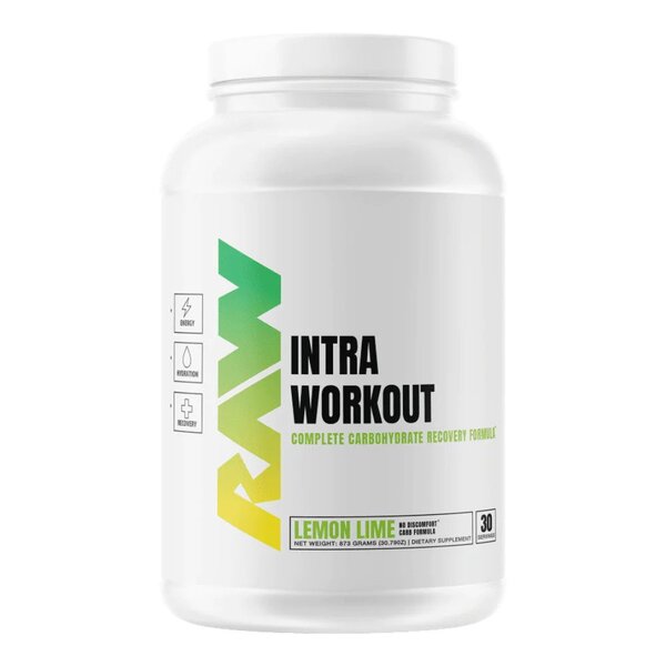 Raw Nutrition Intra Workout, Lemon Lime - 873g