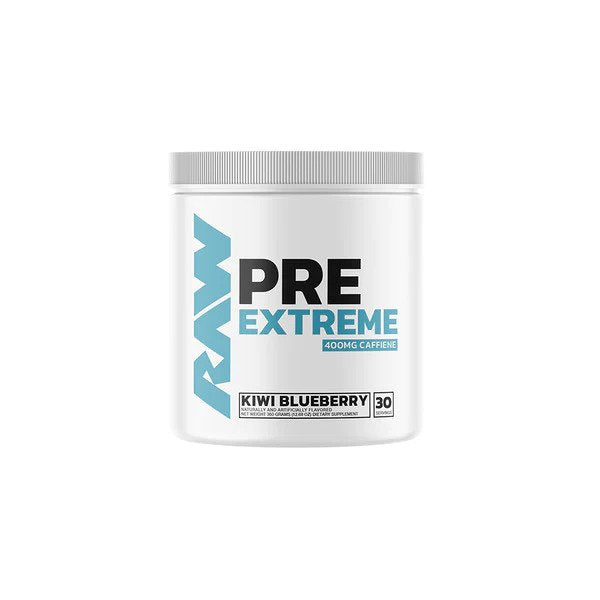 Raw Nutrition Pre Extreme, Kiwi Blueberry - 360g