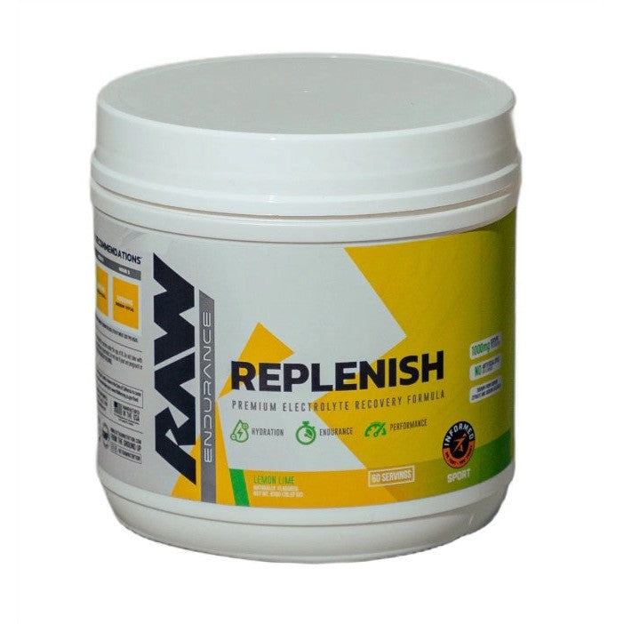 Raw Nutrition Replenish Tub, Lemon Lime (EAN 850057175257) - 810g