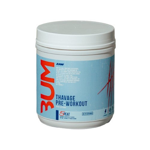 Raw Nutrition Thavage Pre-Workout (New Formula), 5Peat - 536g