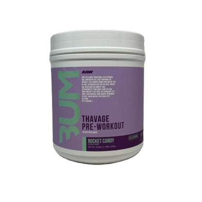 Raw Nutrition Thavage Pre-Workout (New Formula), Rocket Candy - 536g