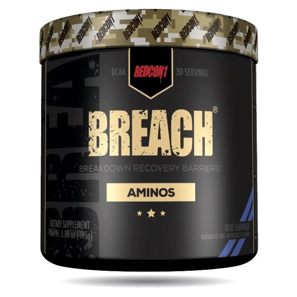 Redcon1 Breach - Aminos, Blue Lemonade - 297g